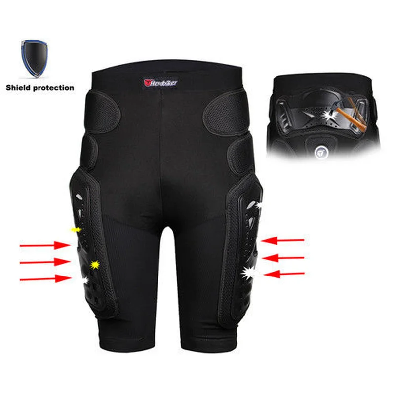 

Brand hot Motocross Shorts Protector Motorcycle Shorts Moto Protective Gear Armor Pants Hip Protection Riding Racing Equipment