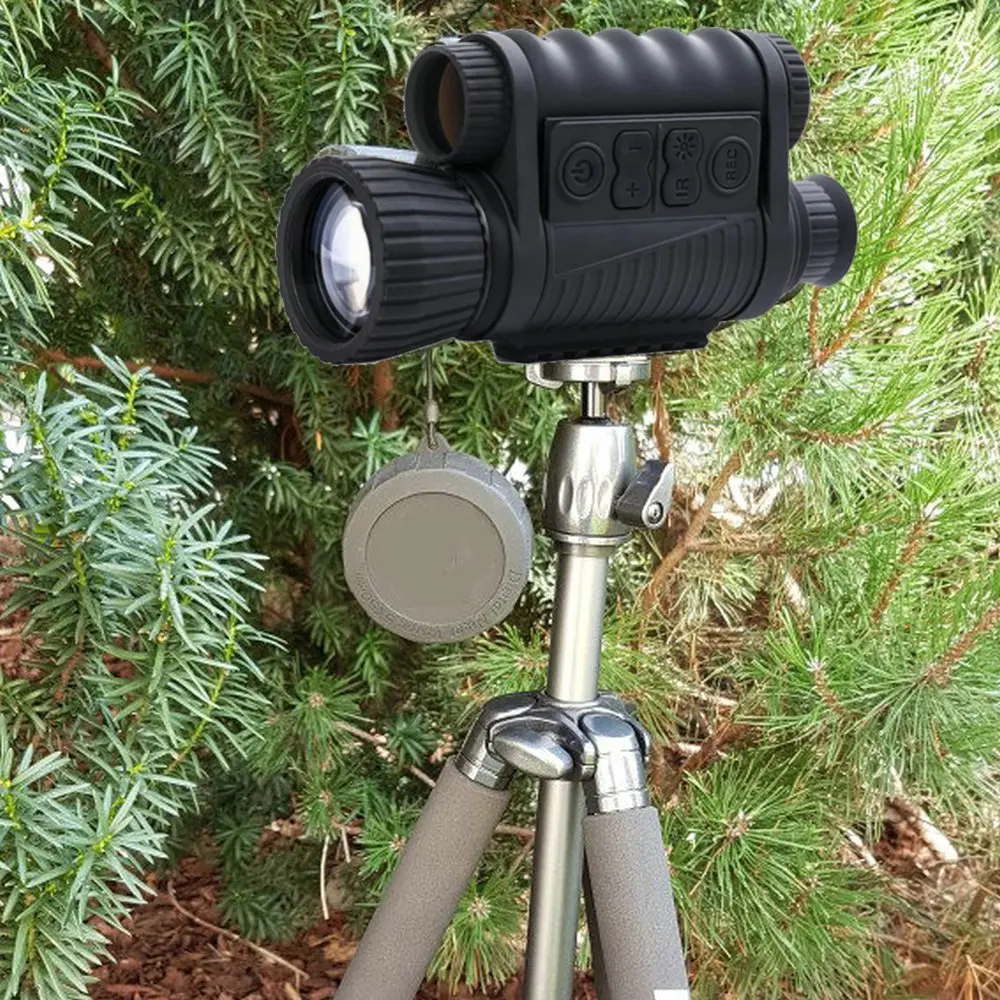 6x50mm HD Digital Hunting Night Vision Monocular Goggles GPS LCD Infrared IR Telescope 5mp Scope Night Riflescope Night Sights 6x50mm HD Digital Hunting Night Vision Monocular Goggles GPS LCD Infrared IR Telescope 5mp Scope Night Riflescope Night Sights