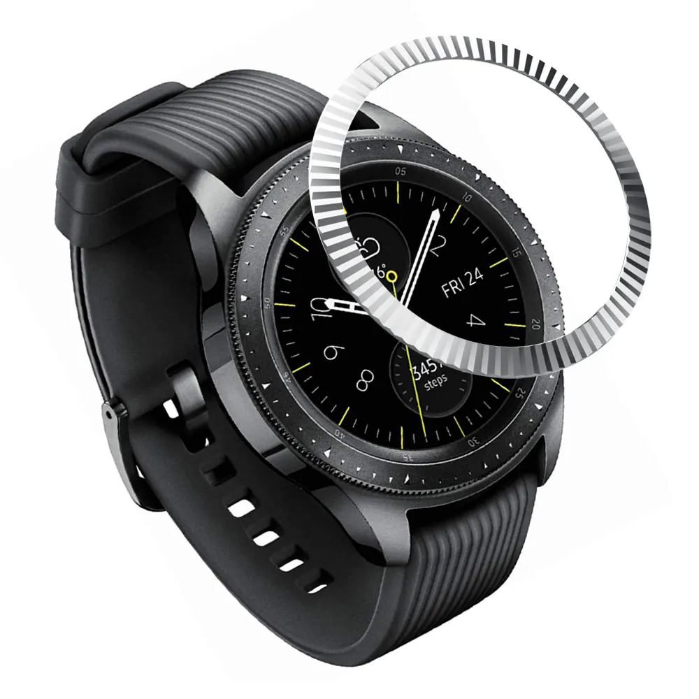 Для samsung Galaxy Watch 42 мм, циферблат, ободок, кольцо, Стильный чехол, клейкая крышка, защита от царапин, для Galaxy Watch 42 мм - Цвет ремешка: G