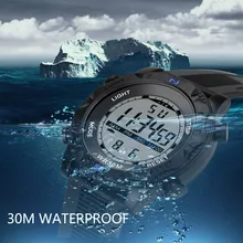 Роскошные спортивные часы Мужские Аналоговые Цифровые Военные Силиконовые армейские спортивные светодиодный водонепроницаемые наручные часы мужские Relogio Masculino для подарков