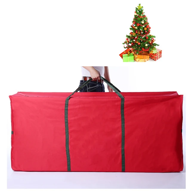Waterproof Oxford Cloth Christmas Tree Storage Bag Foldable Travel Waterproof Oxford Cloth Christmas Tree Storage Bag Foldable Travel Luggage Package Xmas Gifts Box Organizer Rolling - Waterproof Oxford Cloth Christmas Tree Storage Bag Foldable Travel