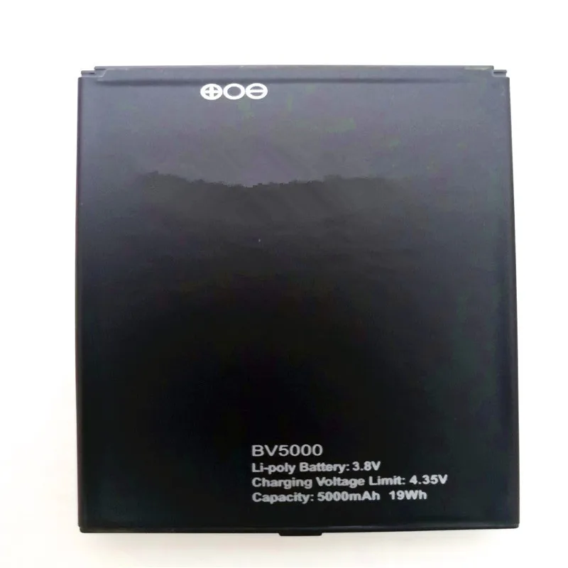 Для Blackview BV5000 батарея 5000mAh аккумуляторная AKKU высокое качество с подставка для