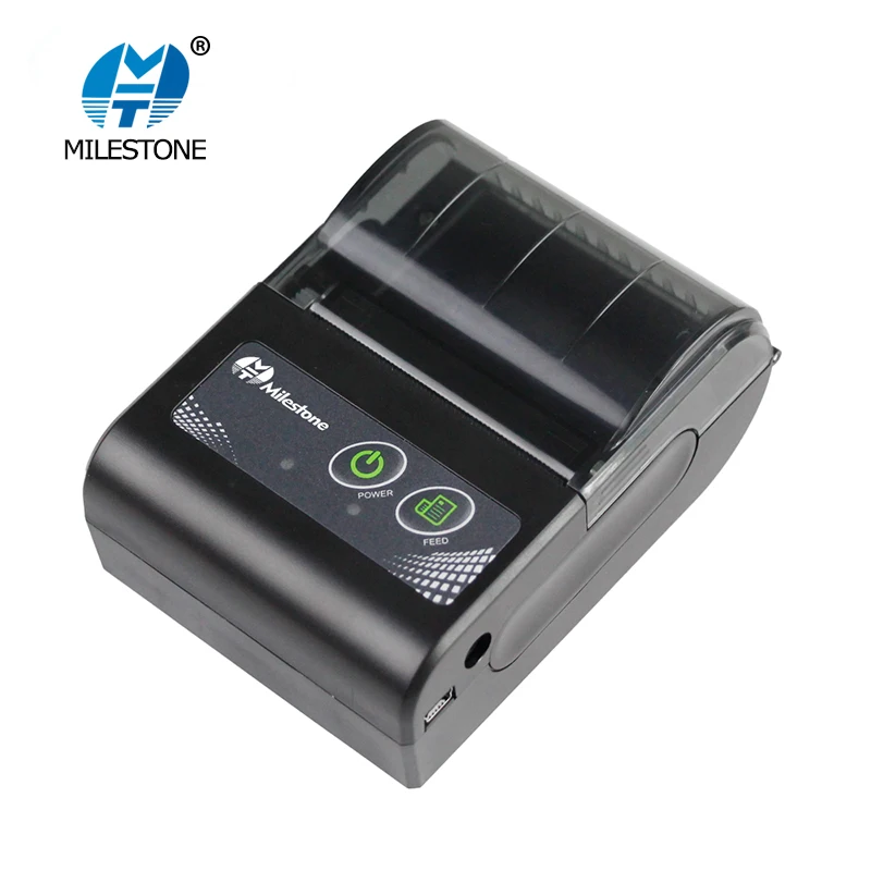 Milestone Thermische Drucker Wireless Empfang bill 58MM Mini Bluetooth Drucker Tragbare Maschine für Windows Android IOS MHT-P10 Milestone Thermische Drucker Wireless Empfang bill 58MM Mini Bluetooth Drucker Tragbare Maschine für Windows Android IOS MHT-P10