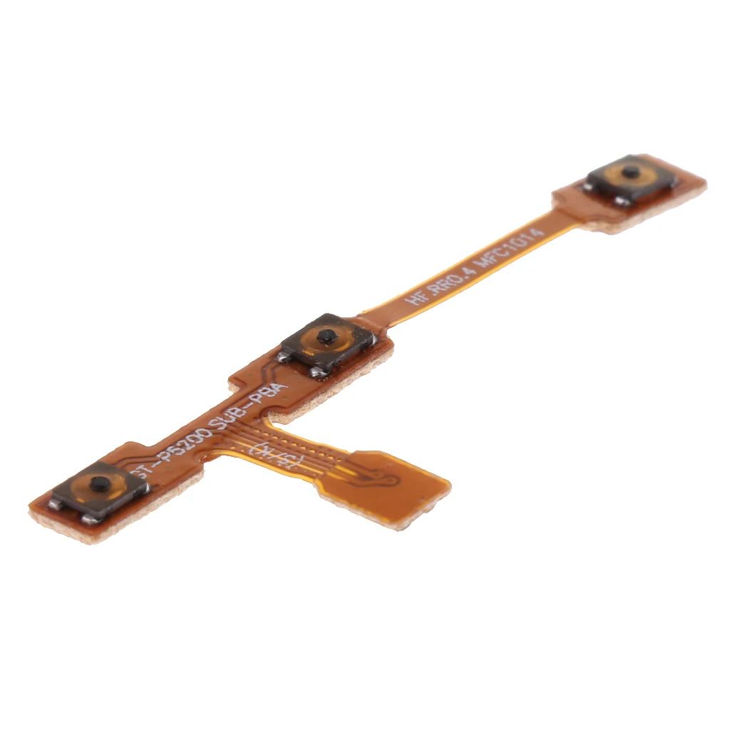MagiDeal Premium Power Volume ON/OFF Button Flex Cable For Samsung Tab 4 10.1 T530 T531 T535