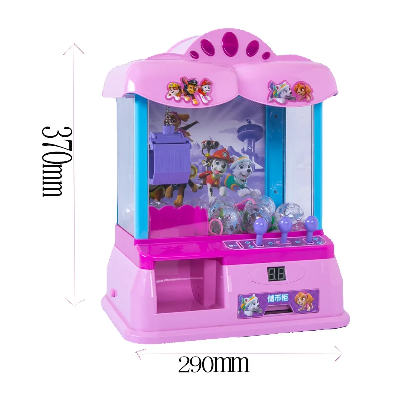 Paw Patrol экшн-игрушка фигурки музыка захват кукла машина игрушка Бытовая монета для ловли куклы мальчик девочка подарок на день рождения