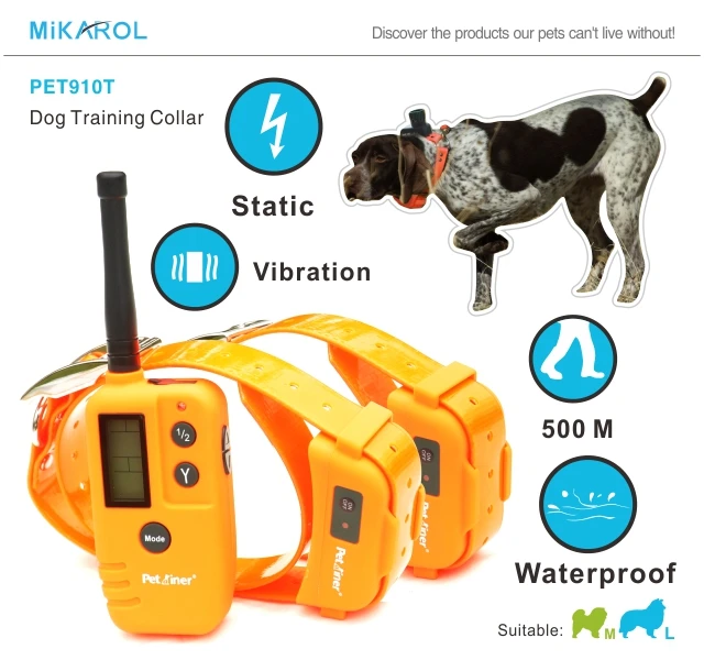 1st Remote Dog Training Collar PET910T