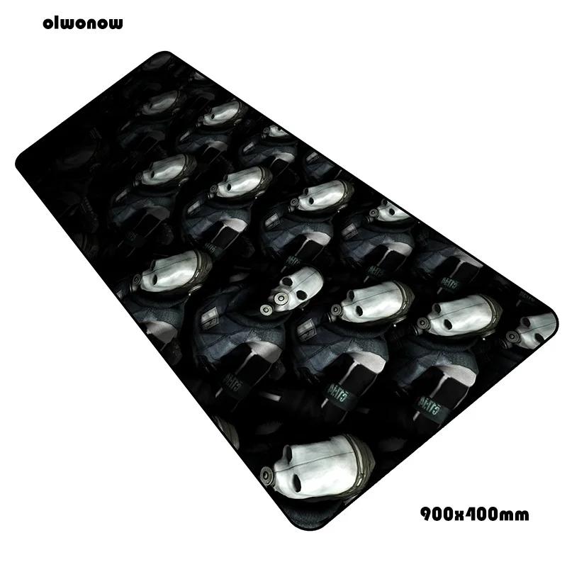 Половинный коврик для мыши 900x400x3 мм игровой коврик для мыши 3d большой коврик для мыши геймерский компьютерный стол pc коврик notbook mousemat - Цвет: Size 900x400x3mm