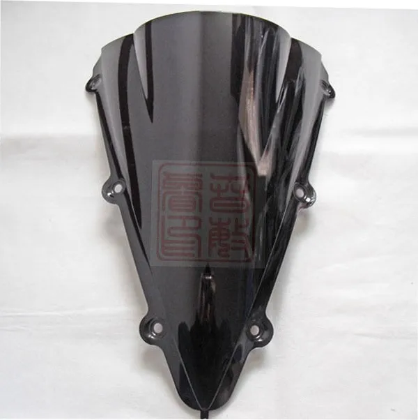 Новинка, модель высокого качества для Yamaha YZF R1 2004-2006 2005 04 05 06 для велосипеда из АБС-пластика для мотоцикла/мотоцикл лобовое стекло/Ветровое стекло синий - Цвет: Black