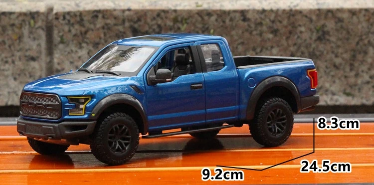 Версия cool 1:24 Масштаб сплава литья под давлением моделей автомобилей для ford f150 Палочки до Палочки-грузовик UPS Raptor детей мальчик подарки Home Decor