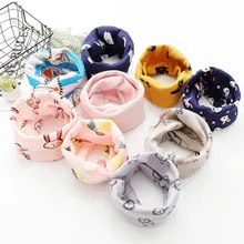 Лидер продаж; Новинка; Модный хлопковый бархатный шарф; шаль; сезон осень-зима; Новинка; мягкий детский шарф с круглым вырезом для мальчиков и девочек