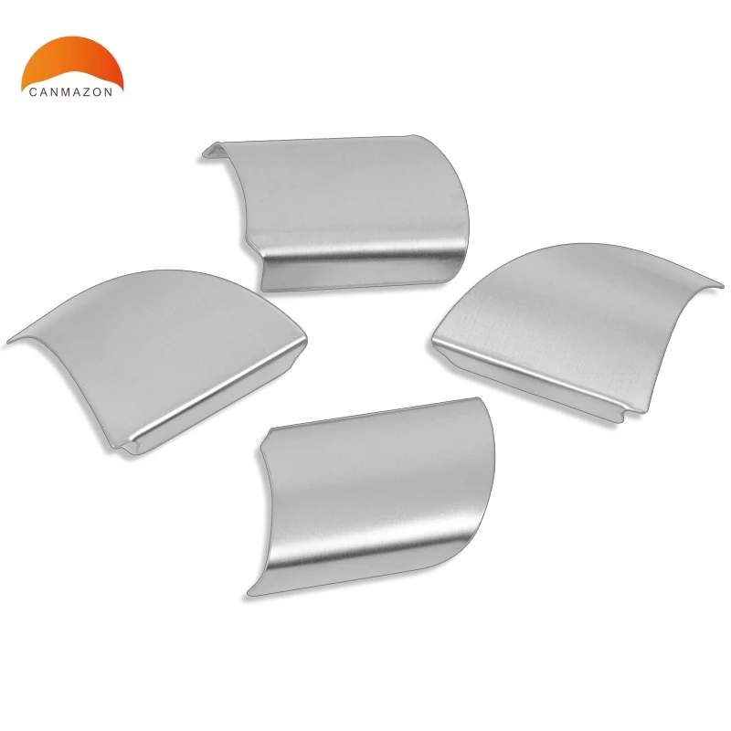 For Ford Focus 2 2007 2008 2009 2010 2011 Interior Steering Wheel Decorative Frame Trims Stainless Steel Automobile Parts 4pcs For Ford Focus 2 2007 2008 2009 2010 2011 Interior Steering Wheel Decorative Frame Trims Stainless Steel Automobile Parts 4pcs