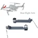 Замена Drone аксессуары для DJI Mavic Pro правая левая передняя задняя моторная рукоятка Верхняя Нижняя оболочка средняя рама запасные части - Цвет: right back