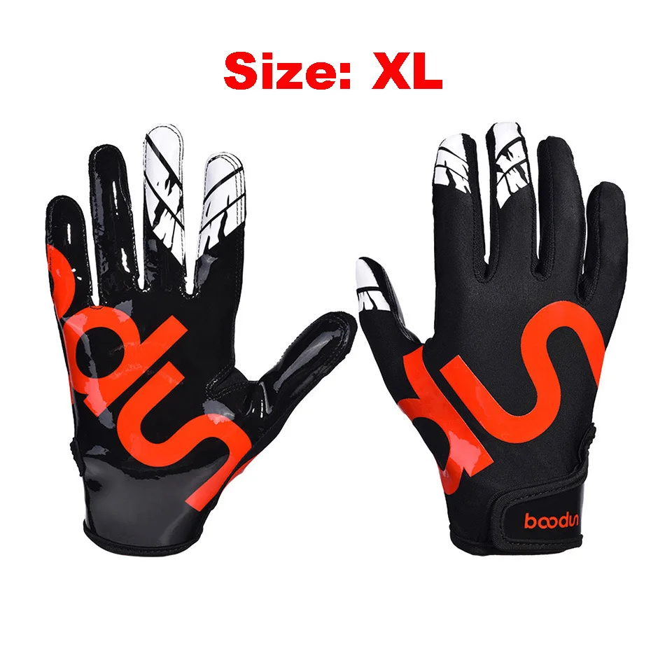 Boodun 1 пара бейсбольные перчатки подающего противоскользящего софтбола спортивные перчатки профессиональные бейсбольные гетры перчатки Экипировка Мужские t для мужчин Wome - Цвет: Темно-серый