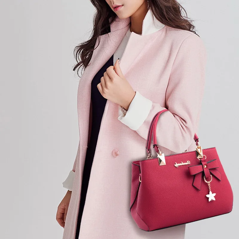 SXME Новинка, элегантная сумка на плечо, женские дизайнерские роскошные сумки, женские сумки, сливовый бант, милая сумка через плечо для женщин