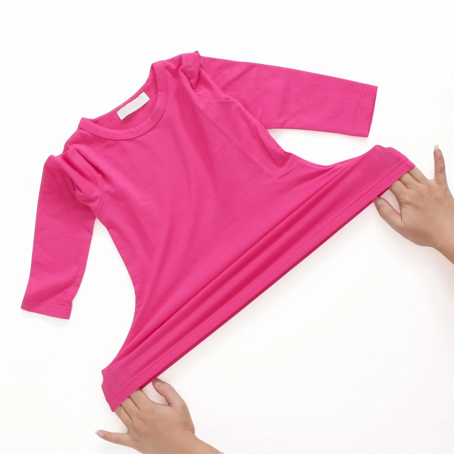 Kids Girls Turtleneck Collar T Shirt for 211Y