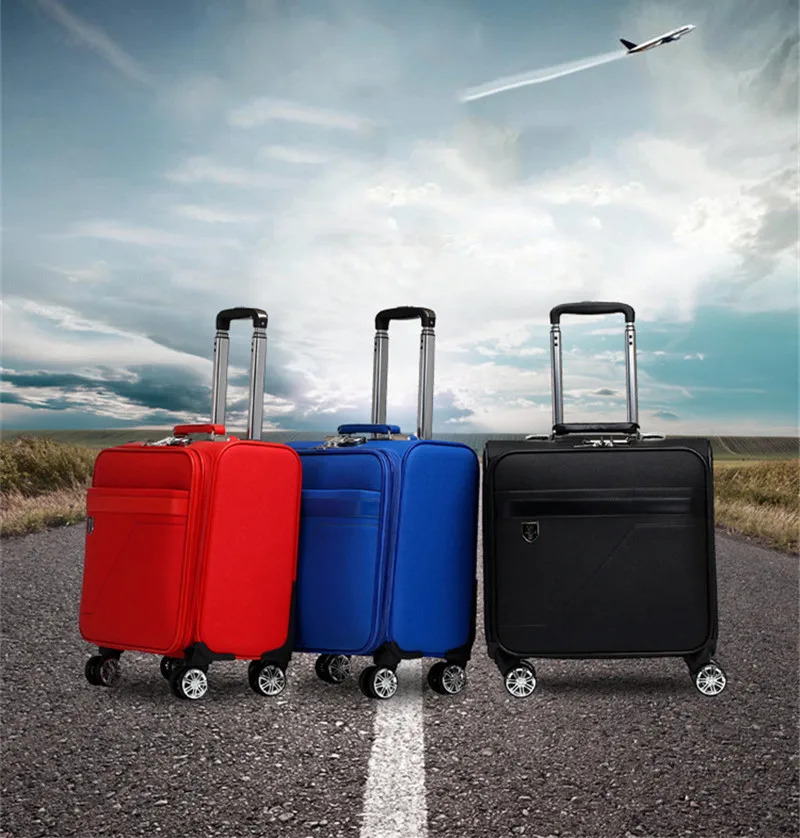 16 дюймов чемодан на колёсиках, чехол для багажа, чехол для путешествий, чемодан, чехол s, чехол для тележки, чехол на колесиках