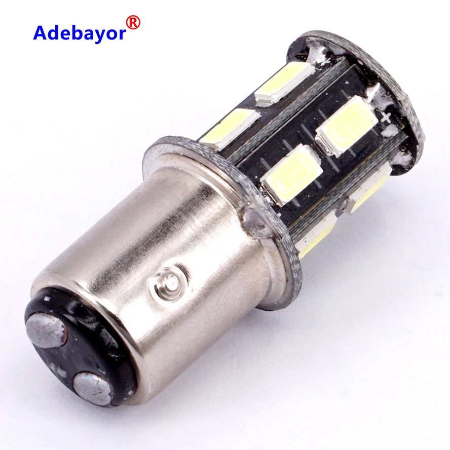 6 шт. 5630 13 SMD led 1157 BAY15D P21/4 Вт P21/5 Вт 7528 Автомобильная Поворотная сигнальная лампа, тормозной задний стояночный светильник, супер яркий автомобильный Стайлинг