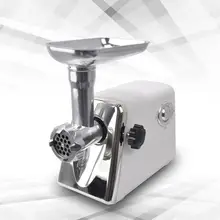 1400 Вт электрическая мясорубка колбасная машина для наполнения