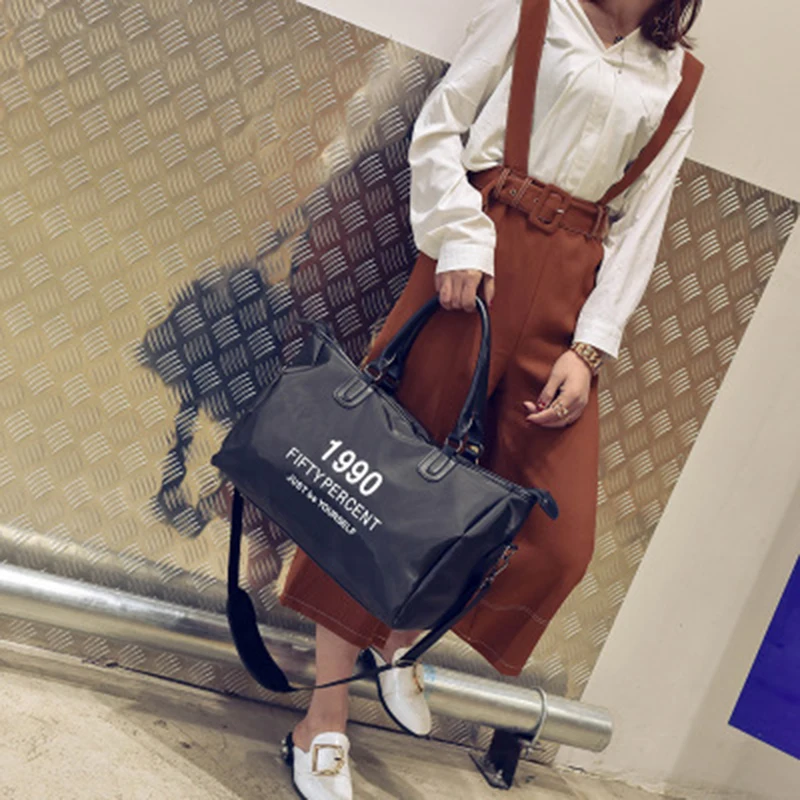 

Multifunctional Folding Travel Bags Waterproof Shopping Reusable Pouch Tote Handbag Large Capacity Portable Luggage Bags Hand