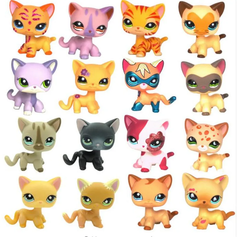 Lps Toys Pet Shop коллекция игрушек для собак GREAT DANE настоящая белая коричневая старая
