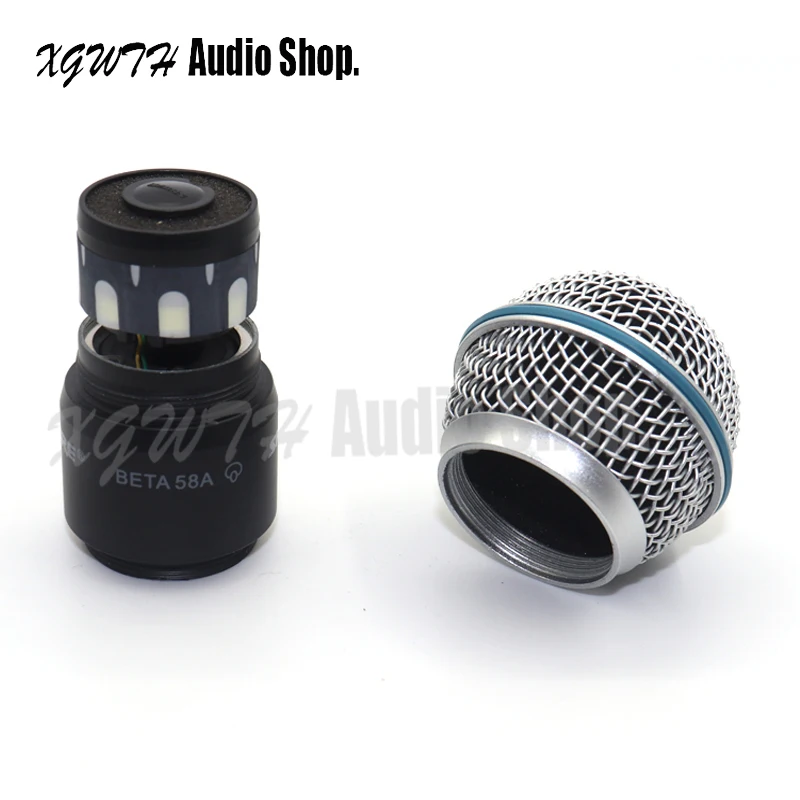 

Professional Wireless Microphone Handheld Mic Beta58a Beta 58a Head Capsule Grill for PGX24 SLX24 PGX2 PG4 SLX2 SLX4
