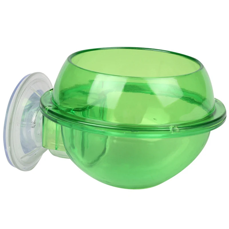 Reptile Pets Water Food Sucker Feeder Food Bowl Breeding Tank Box Dish For Arboreal Pets Plastic Materies