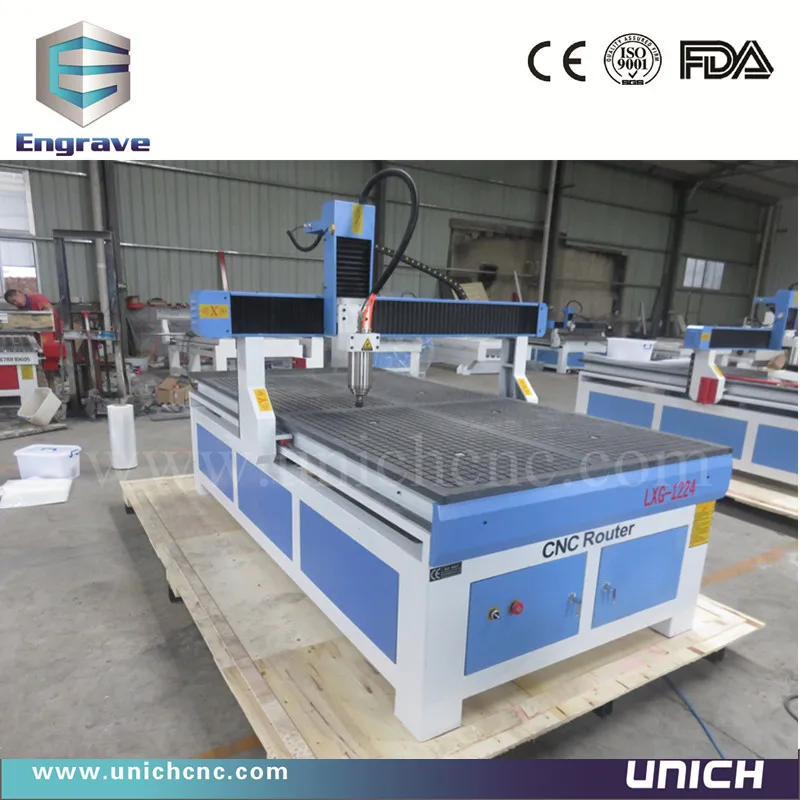 Китай популярных unichcnc 1224 ЧПУ машина/ЧПУ прайс лист|router machine|cnc router machinecnc machine price |