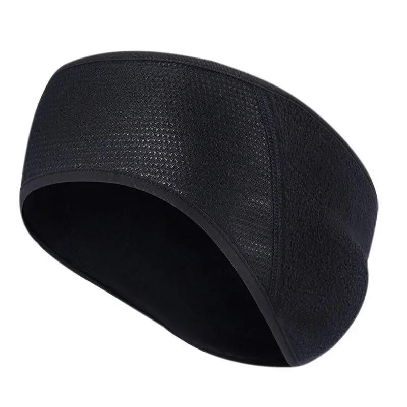 Outdoor Ear Warmer Winter Headbands Polar Fleece Ski Ear Muff Stretch