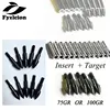 Hunting Archery 12PCS Arrow Target Point + 12PCS Insert for ID6.2mm Arrow Shaft Compound recurve bow ► Photo 1/6
