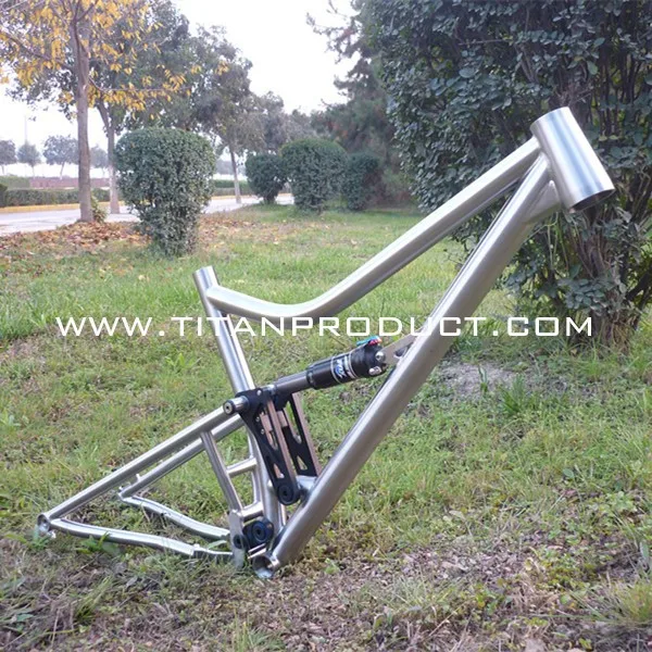 Flash Deal MTB Titanium Frame Full Suspension 2