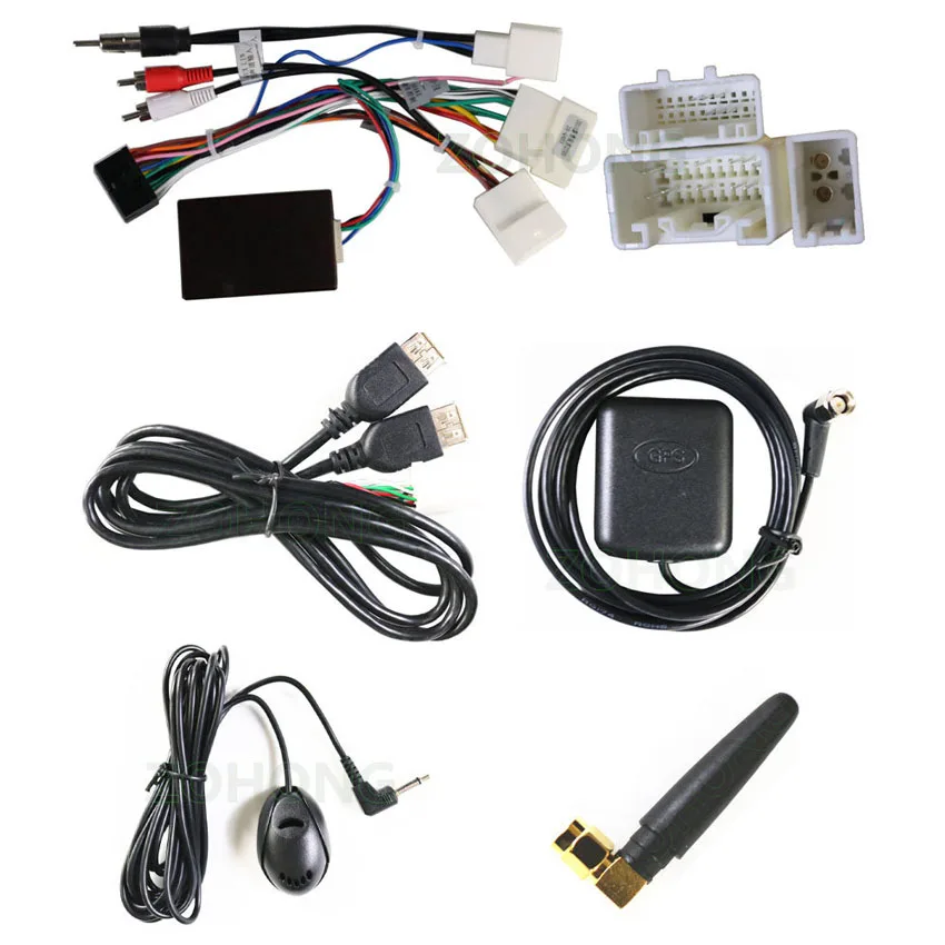 Best 1 din 2.5D 9inch Octa 8 Core Android 8.1 Car gps for Toyota Land cruiser 100 GX  LC100 auto Radio dvd player Navigation BT WIFI 27