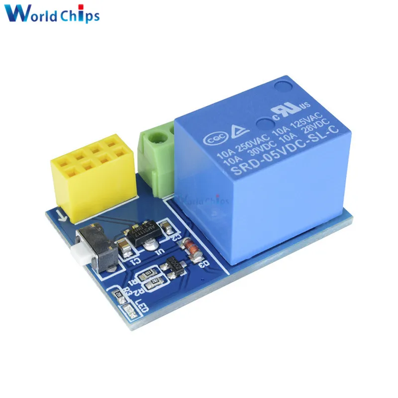 

DC 5V ESP8266 ESP-01S ESP01 S WiFi Relay Module Things Smart Home Remote Control Switch Phone APP Without ESP-01S