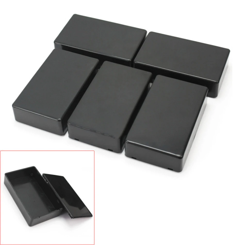 2018 hot sale and high quality 5Pcs Plastic Electronic Project Box Enclosure Instrument Case 100x60x25mm Brand New | Инструменты