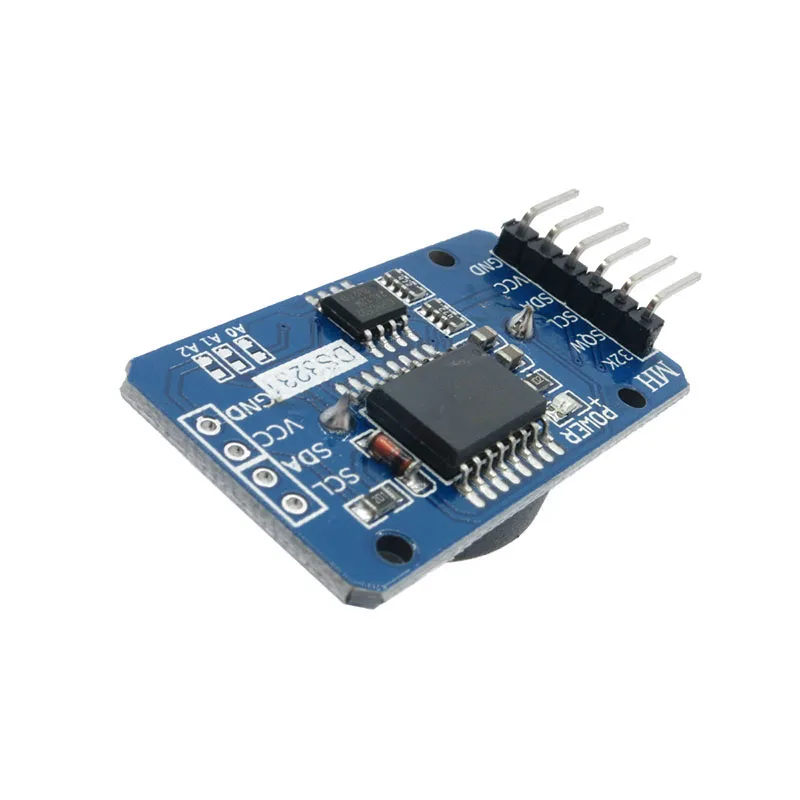 Модуль DS3231 AT24C32 IIC прецизионный модуль часов DS3231SN для модуля памяти Arduino (без