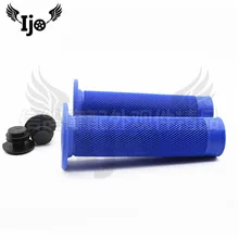 Много цветов мото крутые ручные ручки rbike рукоятка руль мотокросса рукоятка для скутера резиновый руль для мотоцикла