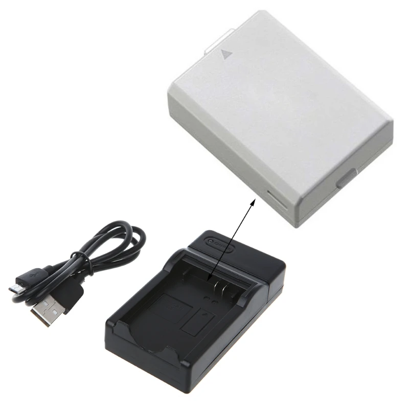 USB зарядное устройство для Canon LP E5 EOS 1000D 450D 500D Kiss F X2 Rebel Xsi|Зарядные устройства| |
