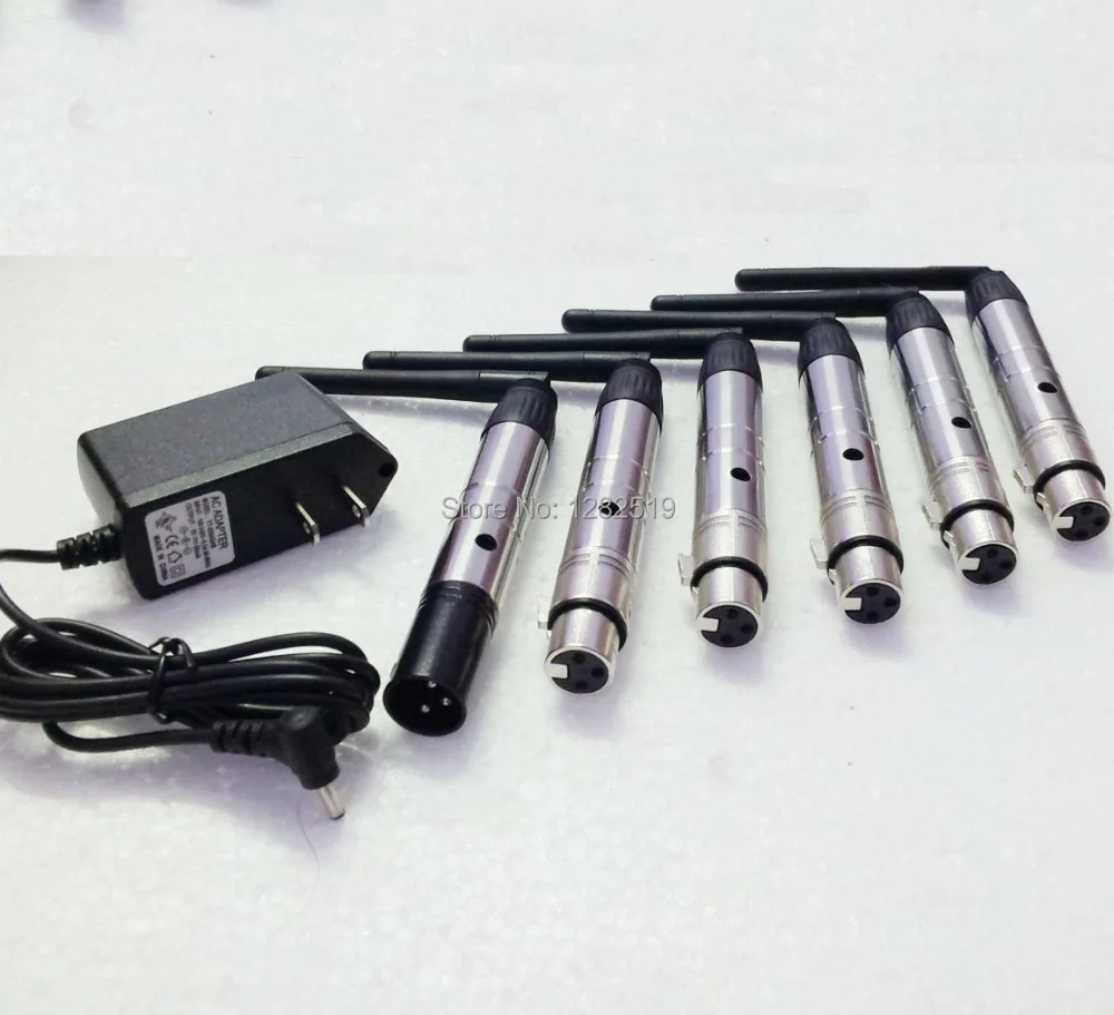 

6PCS DMX512 DMX Dfi DJ Wireless system Receiver or Transmitter 2.4G