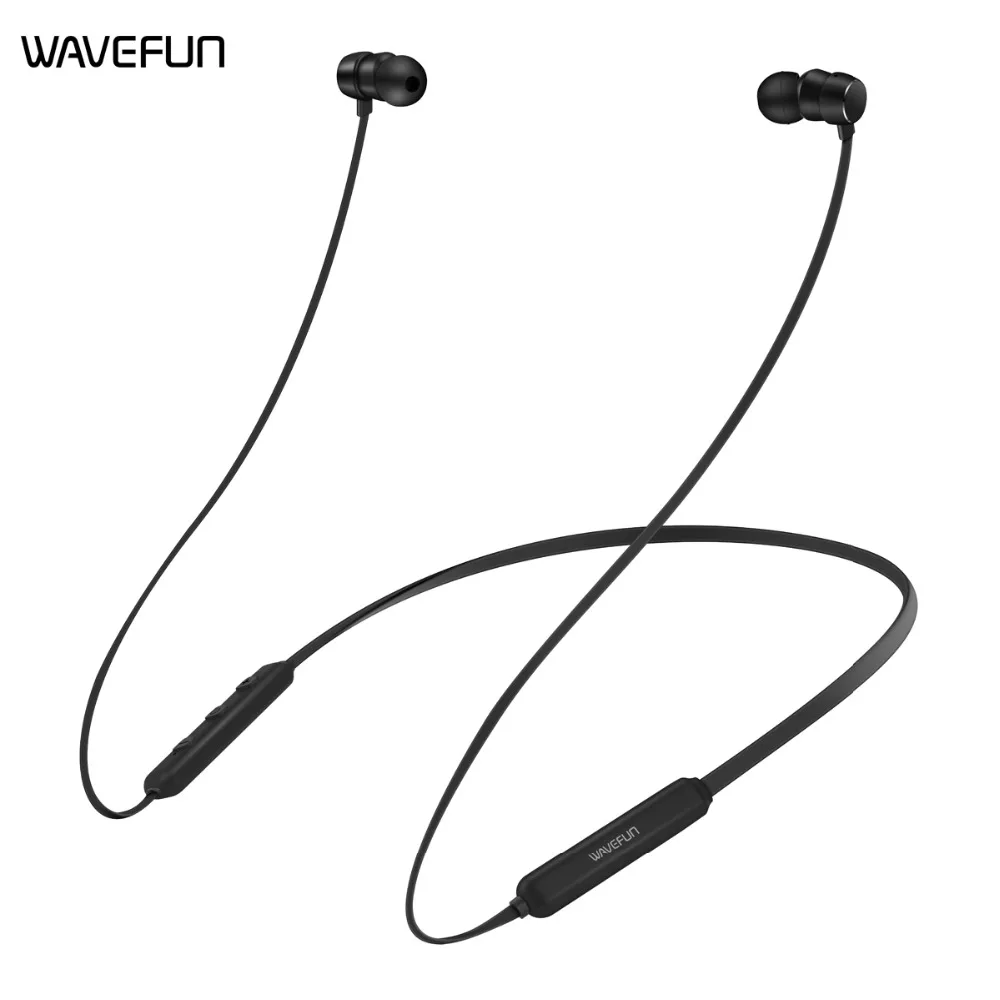 Wavefun Flex Bluetooth 4 2 наушники беспроводные Neckband IPX5 водонепроницаемая Спортивная