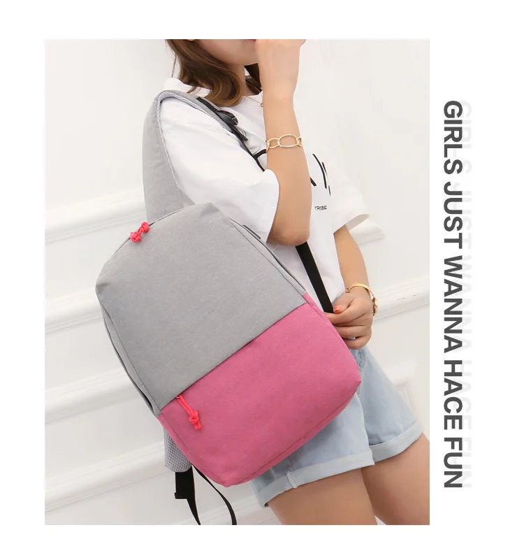 15-дюймовый рюкзак для ноутбука для Для мужчин и Для женщин модная школьная сумка Анти-кражи зарядка через usb