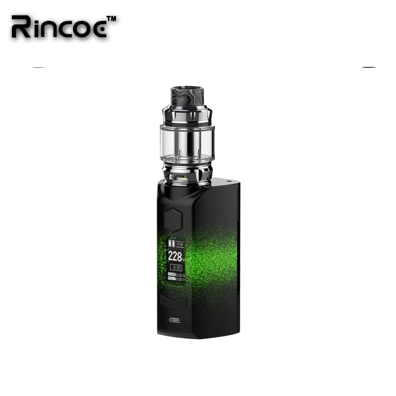 Rincoe Manto s Mesh 228w kit12