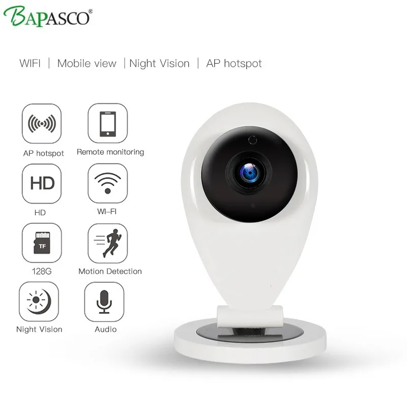 

2019 Baby Camera 1080P IP Camera Wi-Fi Wireless Security cctv Camera WiFi home Security Camera IP Baby Monitor Two-way Audio P2P