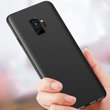 Luxury Slim Soft TPU Back Protect Skin Ultra Thin Phone Cover For Samsung Galaxy S9 Plus S6 S7 Edge S8 Plus Note 8 Note8 Cases