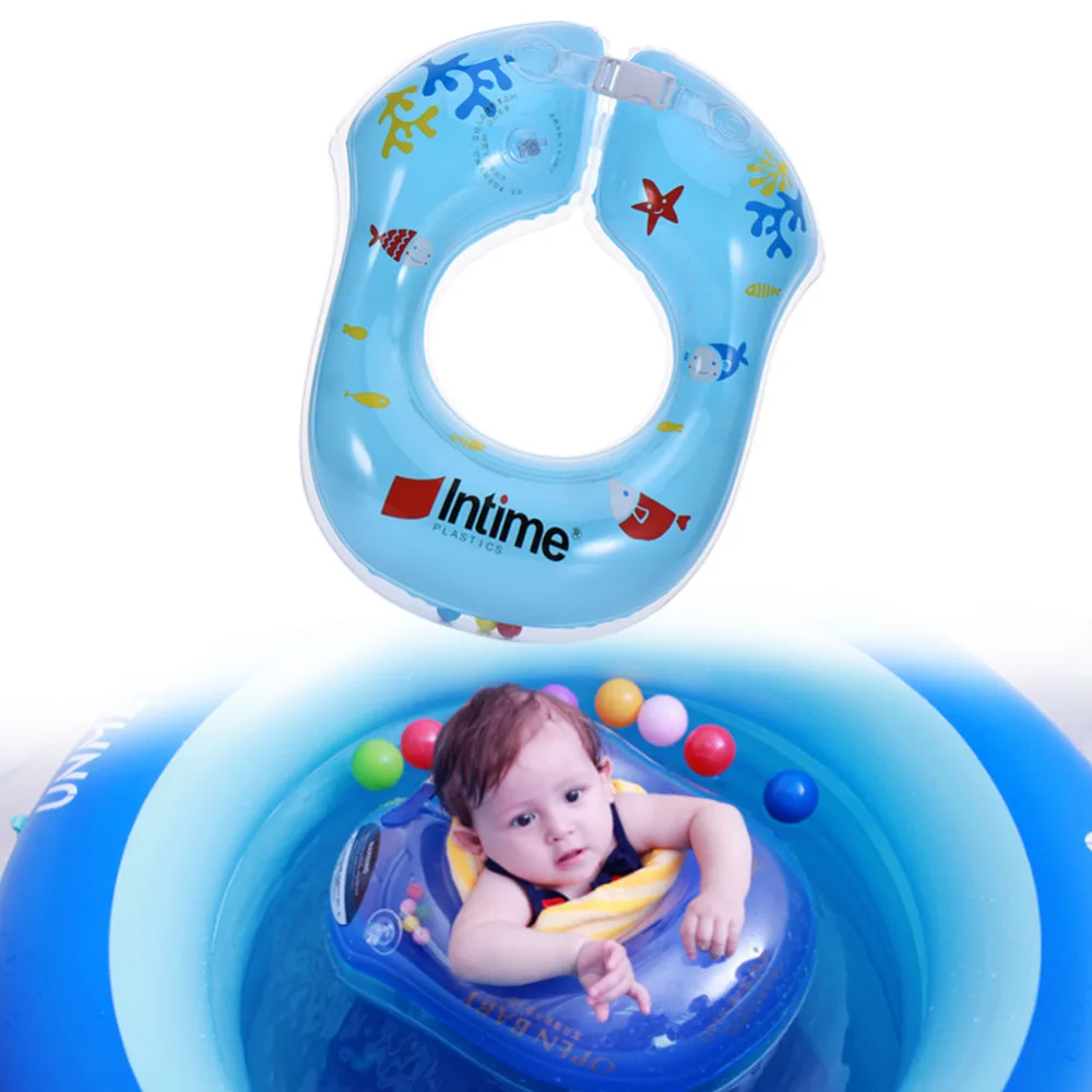 Baby kid swim arm ring Double Independent Airbag Inflatable cartoon Swimming Ring For Baby Best Swimming Pool Accessories