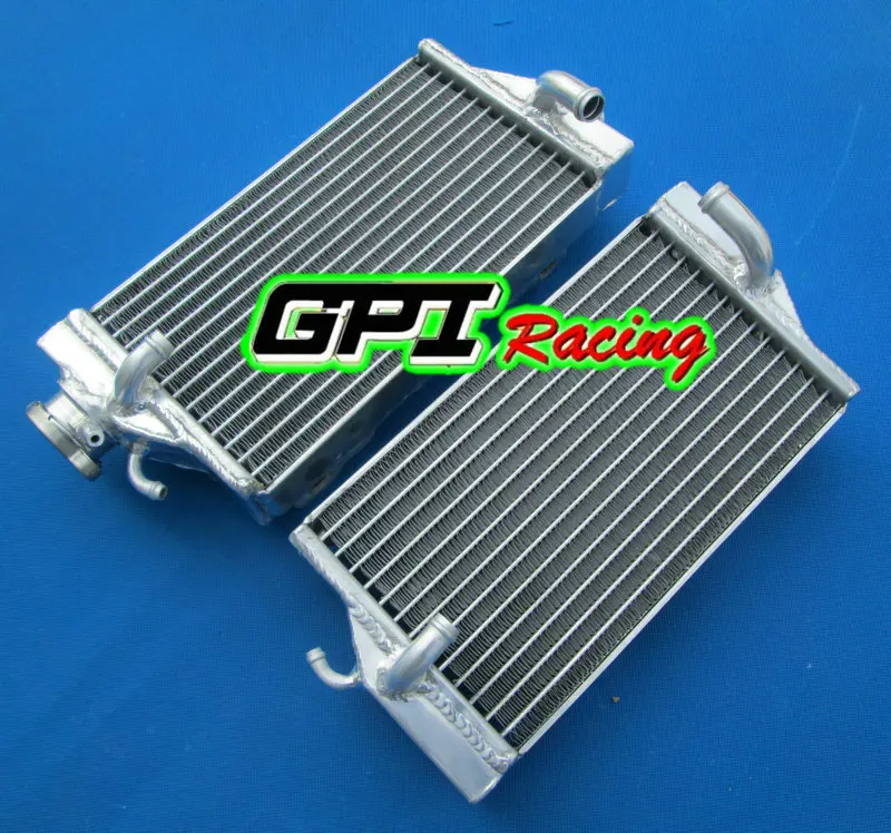 GPI для Honda CR125 CR125R CR 125 02 03 2002 2003 алюминиевый радиатор+ шланг