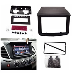 2 Din font b Car b font Stereo font b Radio b font Fascia Panel Plate