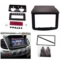 2 Din font b Car b font Stereo font b Radio b font Fascia Panel Plate