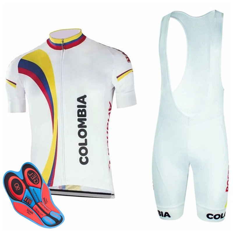 

New COLOMBIA Short Sleeve Pro Cycling Clothing MTB Bicycle Clothes Maillot Ropa Ciclista Bike Sportswear Ciclismo Cycling Jersey