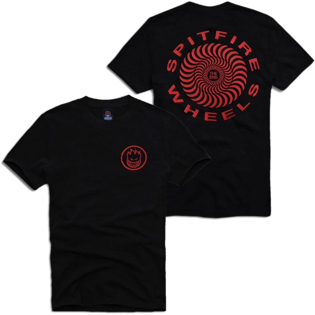 

Spitfire Wheels swirl Skate Men's T-Shirt Skateboard Powell Peralta