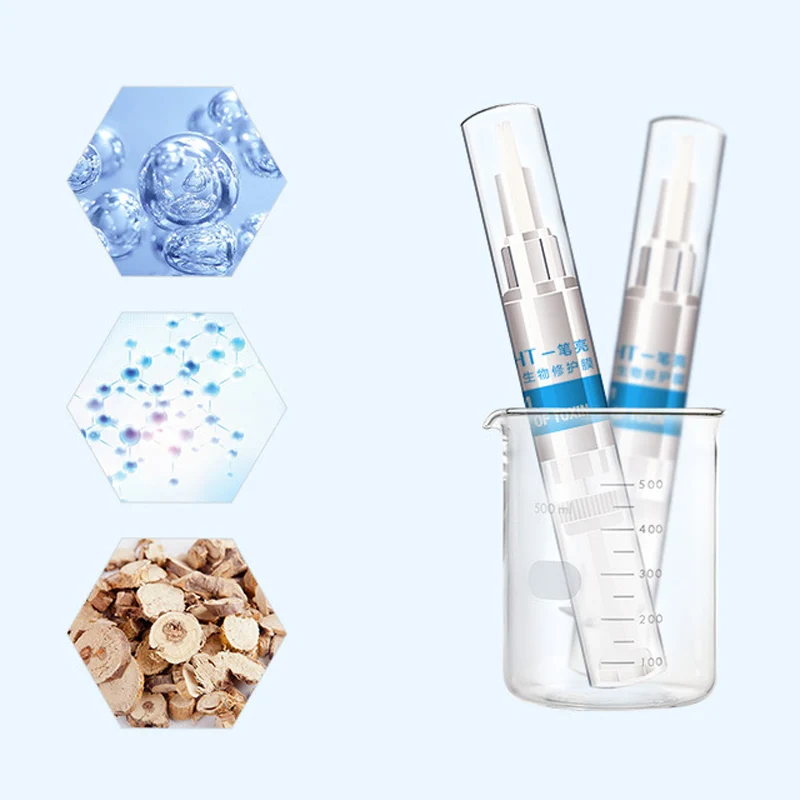 4 Pcs/box 3ml Nail Fungal Treatment Anti Fungus Toenail Fingernail Nails Repair Care Liquid Onychomycosis Treatment Liquid