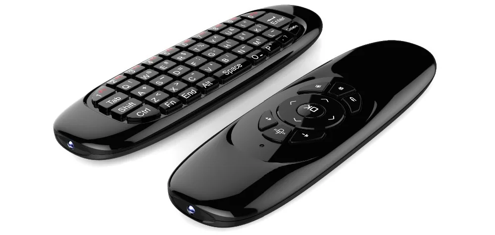 Гироскоп Fly Air mouse EW05 C120 игровая клавиатура Android дистанционное управление 2,4 ГГц Беспроводная игровая клавиатура для Smart Tv Box Мини ПК